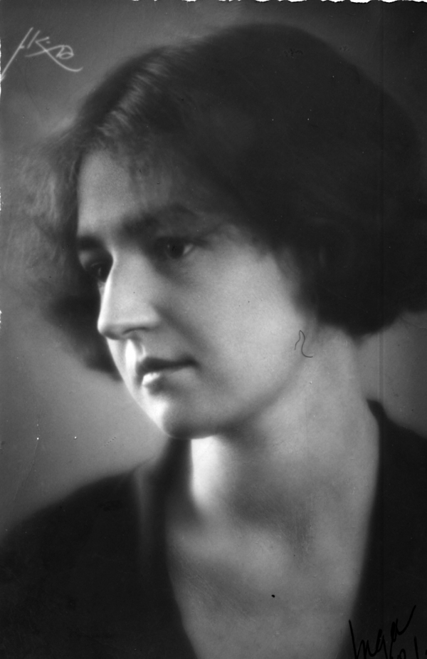 Inga Heikel 1929