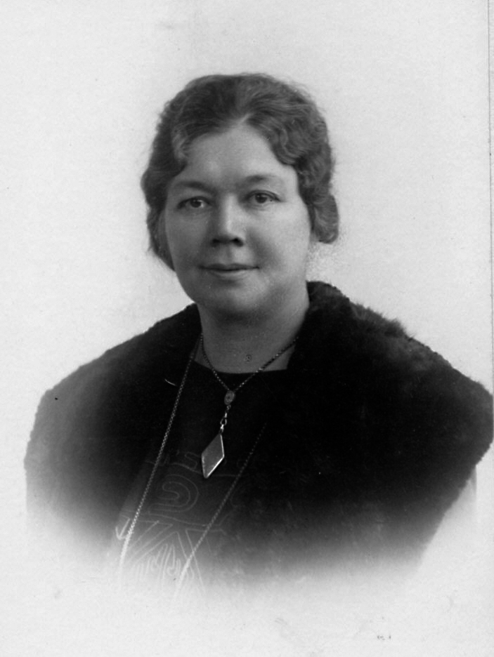 Gerda Wikander född Holmberg