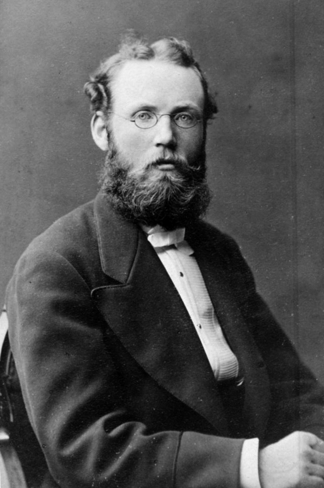 Gustaf Oskar Wikander (29/5 1847-12/4 1877). ing fr Chalmers g m Cecilia Malmström