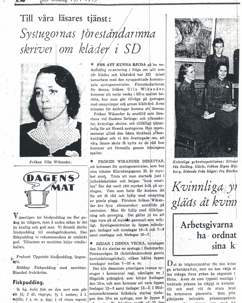 Ulla Wikander f 1912