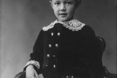Stig Wikander född 1908 i Norrtälje, ca  3 el 4  år gammal