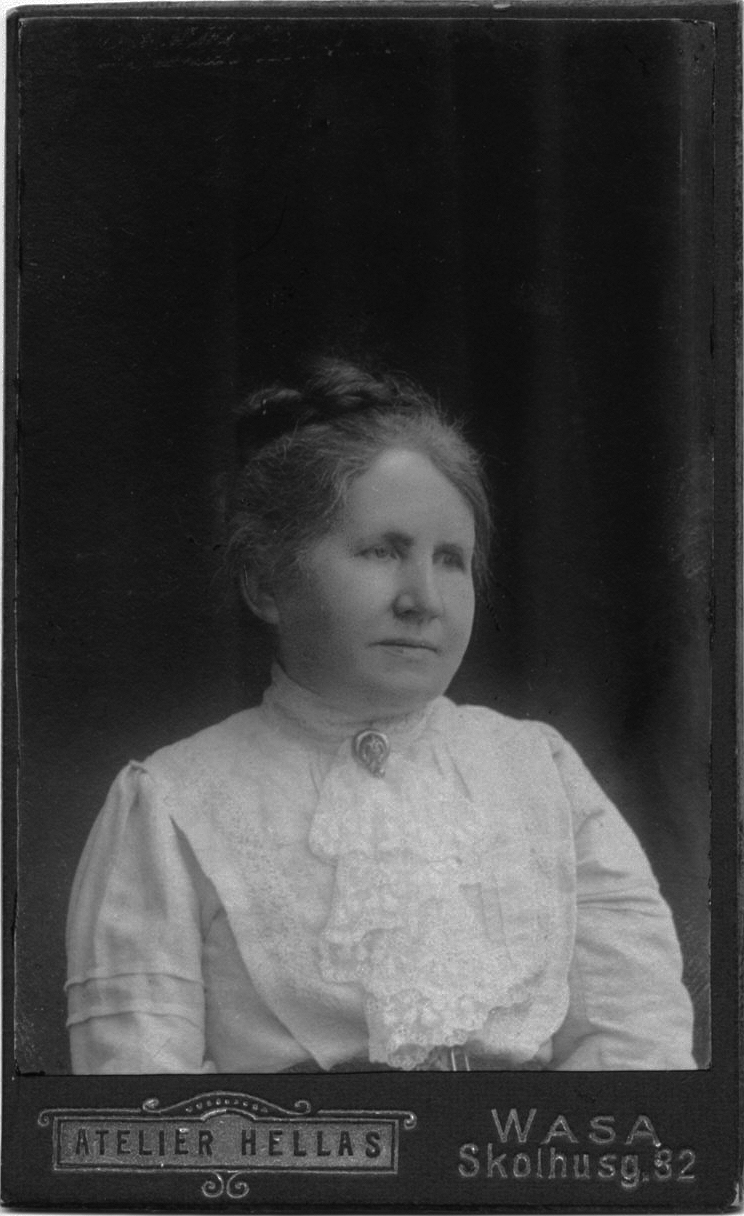 Anna Heikel född Lagus (1848-1921).